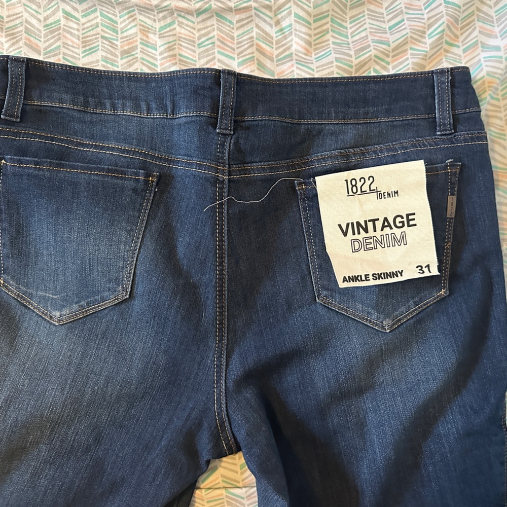 1822 Vintage Denim Ankle Skinny